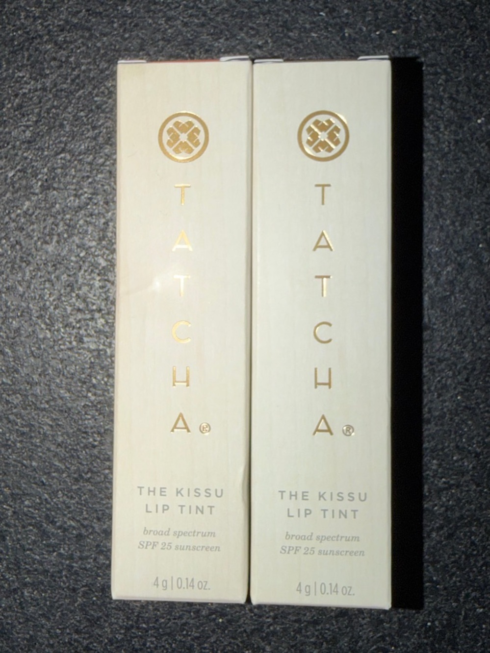 Tatcha Kissu lip 👄  all full size 2  lip tint -new inbox, authentic retail $97 - Picture 3 of 3